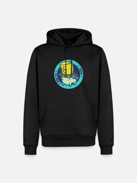 Graffiti Squad 2 - Men’s Premium Organic Hoodie - black