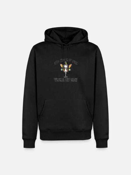 I AM A FAIRY - Men’s Premium Organic Hoodie - black