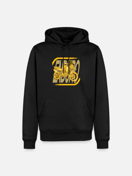 Truck Enduro - Men’s Premium Organic Hoodie - black