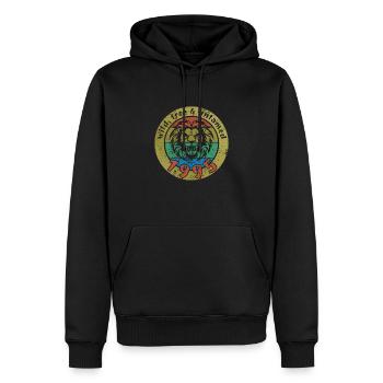 30th Birthday Wild, free & untamed since 1995 - Men’s Premium Organic Hoodie - black - Front - Nico (187cm)