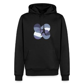 Fencing Sports Martial Arts - Men’s Premium Organic Hoodie - black - Front - Nico (187cm)