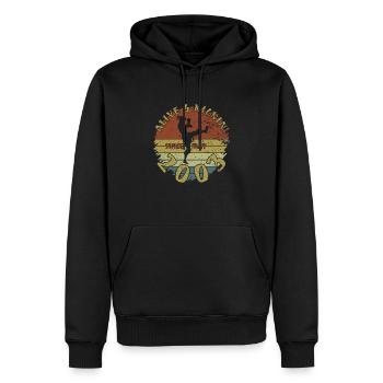 22. Birthday Alive and kickin since 05/2003 - Men’s Premium Organic Hoodie - black - Front - Nico (187cm)