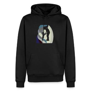 Babysitter Children's Story Domestic Helper - Men’s Premium Organic Hoodie - black - Front - Nico (187cm)