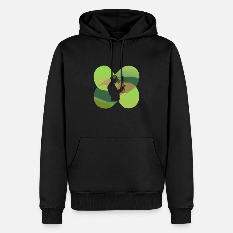 Elektriker Stromausfall - Männer Premium Bio Hoodie - Schwarz