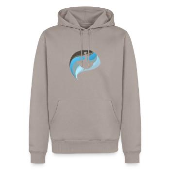 Dance Sport Modern Dance Class - Men’s Premium Organic Hoodie - taupe - Front - Nico (187cm)