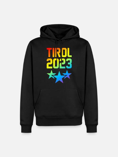 Tyrol 2023 - Men’s Premium Organic Hoodie - black