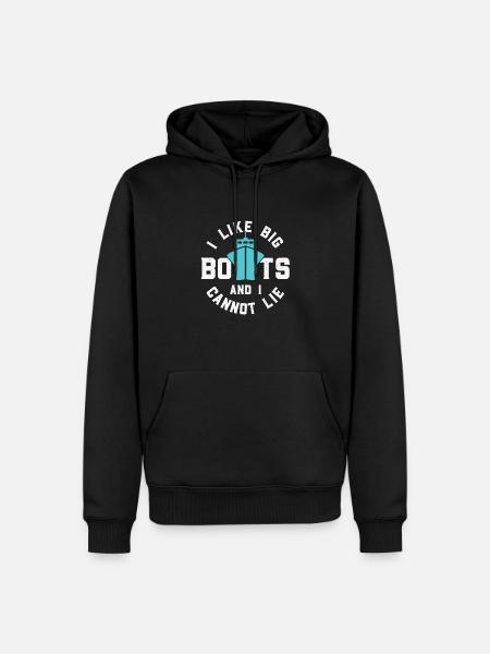 Sailor Sailing Ship Sailboat - Men’s Premium Organic Hoodie - black