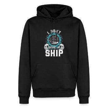 Segler Segelschiff Segelboot - Männer Premium Bio Hoodie - Schwarz - Vorne - Nico (187cm)