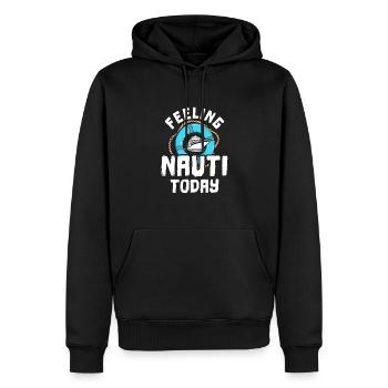 Kreuzfahrt Urlaub - Männer Premium Bio Hoodie - Schwarz - Vorne - Nico (187cm)