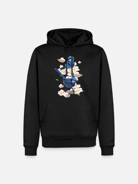 splendid maluro - Men’s Premium Organic Hoodie - black