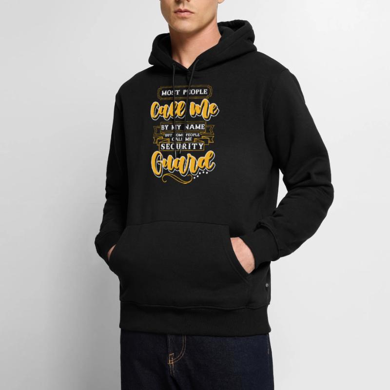 Security Security Officer Security Service Work Men’s Premium Organic Hoodie