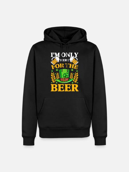 Irish Dublin Travel Celtic - Men’s Premium Organic Hoodie - black