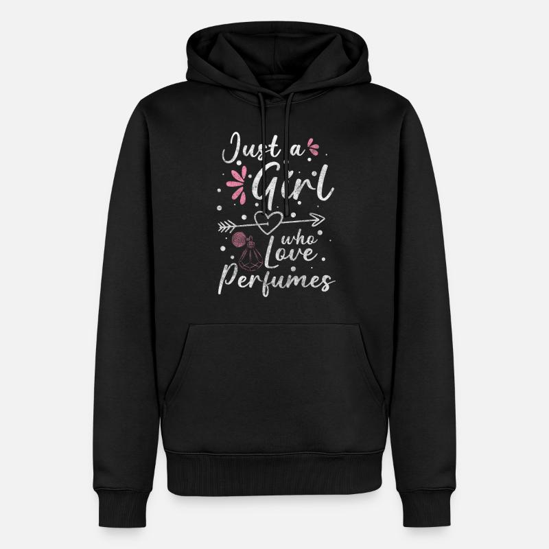 Parfum Luxe Lover Fragrance - Sweat à capuche Premium bio Homme - noir