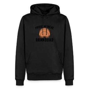 Isopod Breeding Hobby Enthusiast - Men’s Premium Organic Hoodie - black - Front - Nico (187cm)