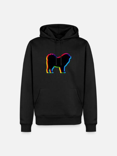 CMYK Tibetdogge / Do Khyi / Mastiff - Männer Premium Bio Hoodie - Schwarz