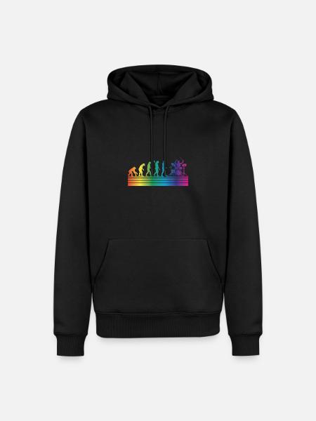 Drums Drummer - Men’s Premium Organic Hoodie - black