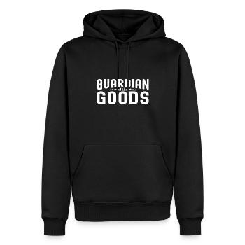 Forklift Operator Funny Gag Joke Forklift - Männer Premium Bio Hoodie - Schwarz - Vorne - Nico (187cm)