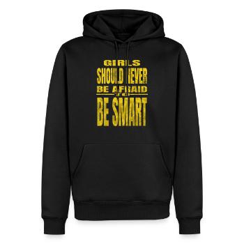 funny geek equal joke abort greg abbott black lgbt - Men’s Premium Organic Hoodie - black - Front - Nico (187cm)
