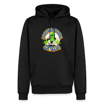 Ballerboyclub Exotics - Männer Premium Bio Hoodie - Schwarz - Vorne - Nico (187cm)