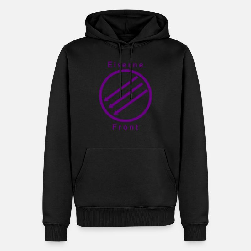 Eiserne Fron - Drei Pfeile - Männer Premium Bio Hoodie - Schwarz