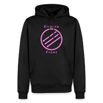 Eiserne Fron - Drei Pfeile - Sweat à capuche Premium bio Homme - noir - Devant - Nico (187cm)