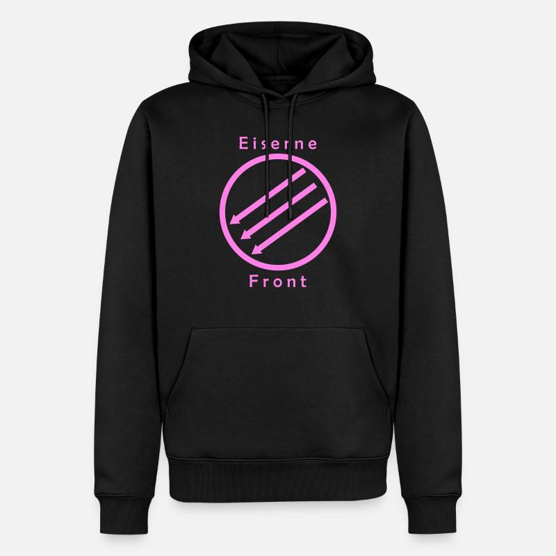 Eiserne Fron - Drei Pfeile - Männer Premium Bio Hoodie - Schwarz