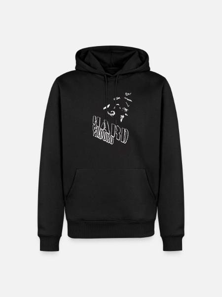 hard enduro - Men’s Premium Organic Hoodie - black