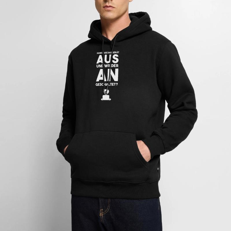 Programmierer Programmieren lustiger Spruch Html Männer Premium Bio Hoodie