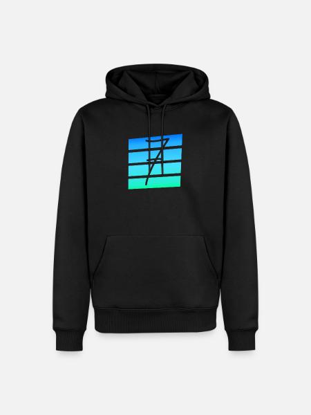 7 - Men’s Premium Organic Hoodie - black