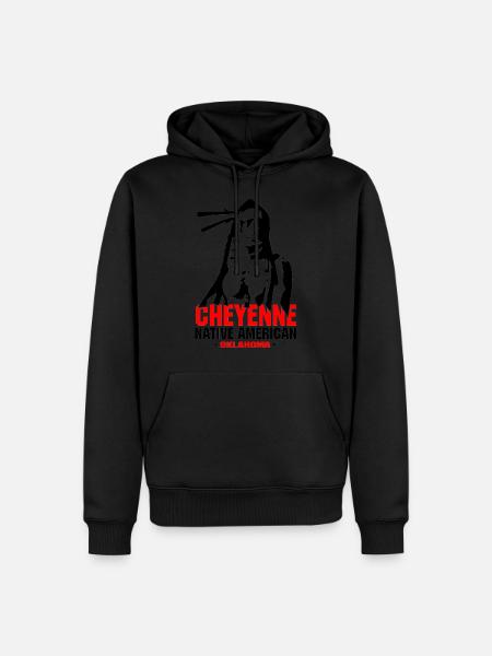 Native American cheyenne - Men’s Premium Organic Hoodie -