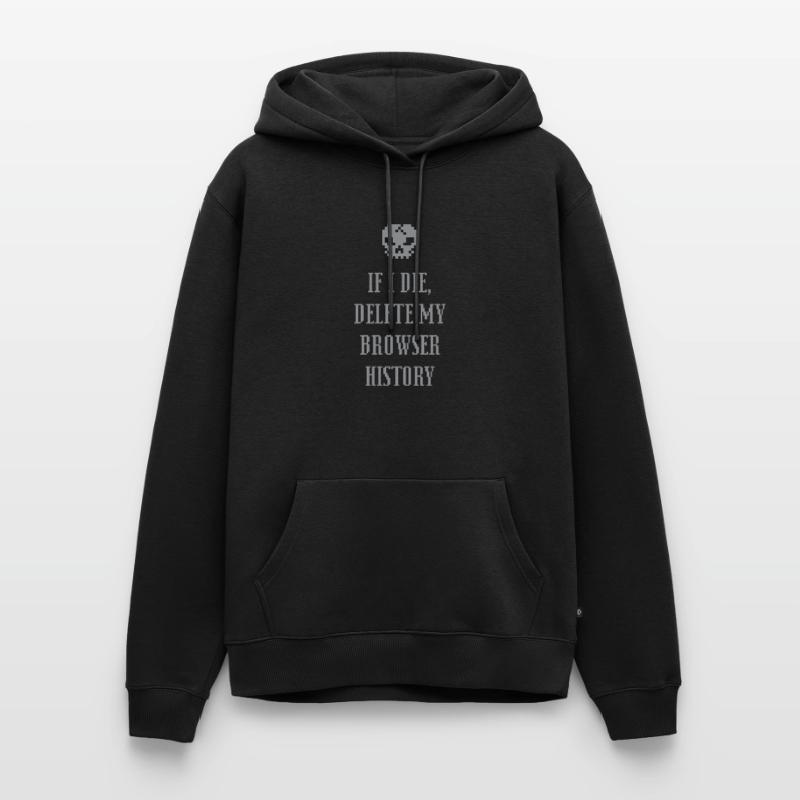 Internet WWW Webmaster Computer Nerd Geschenk Männer Premium Bio Hoodie