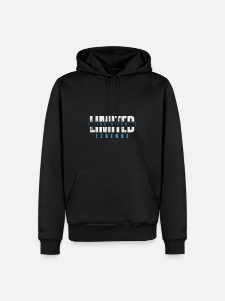 Limited Engineer Legend. - Men’s Premium Organic Hoodie - black
