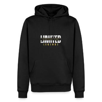Limited Arzthelfer Legende. - Männer Premium Bio Hoodie - Schwarz - Vorne - Nico (187cm)