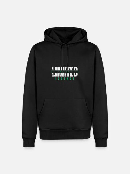 Limited Painter Legend. - Men’s Premium Organic Hoodie - black