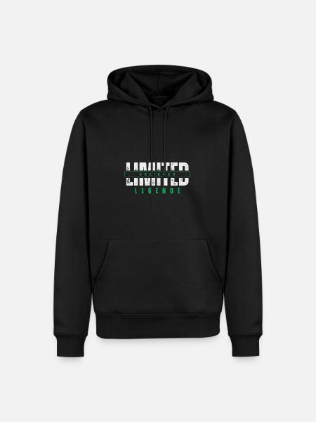 Limited educator legend. - Men’s Premium Organic Hoodie - black