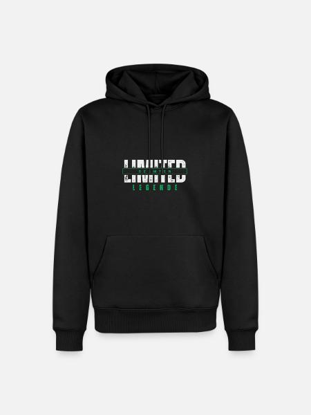 Limited Official Legend. - Men’s Premium Organic Hoodie - black