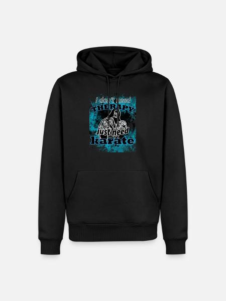 Martial Arts - Men’s Premium Organic Hoodie - black