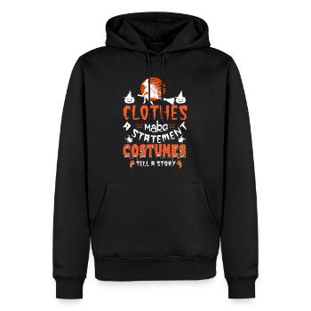 Clothes Statement Costumes Story Halloween Witch - Men’s Premium Organic Hoodie - black - Front - Nico (187cm)