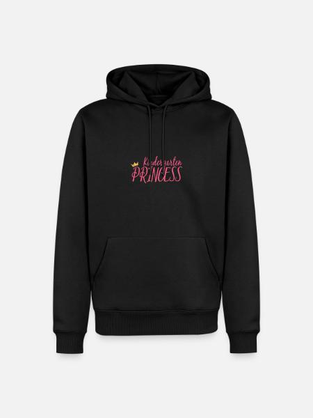 Kindergarten Princess - Men’s Premium Organic Hoodie - black