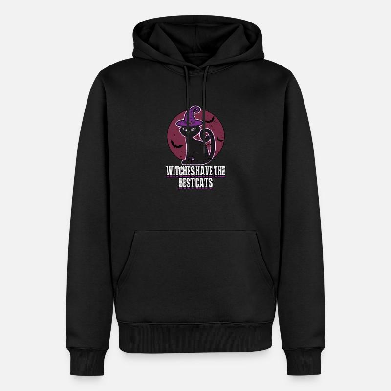 Halloween - Männer Premium Bio Hoodie - Schwarz