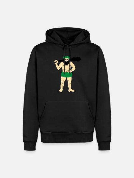 Lapland - Men’s Premium Organic Hoodie - black