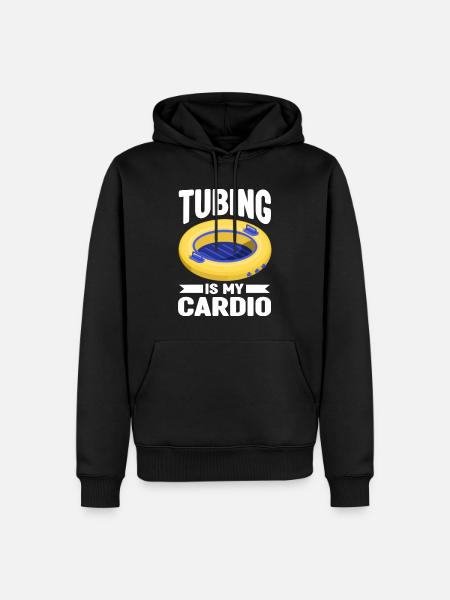 Velomobil - Männer Premium Bio Hoodie - Schwarz
