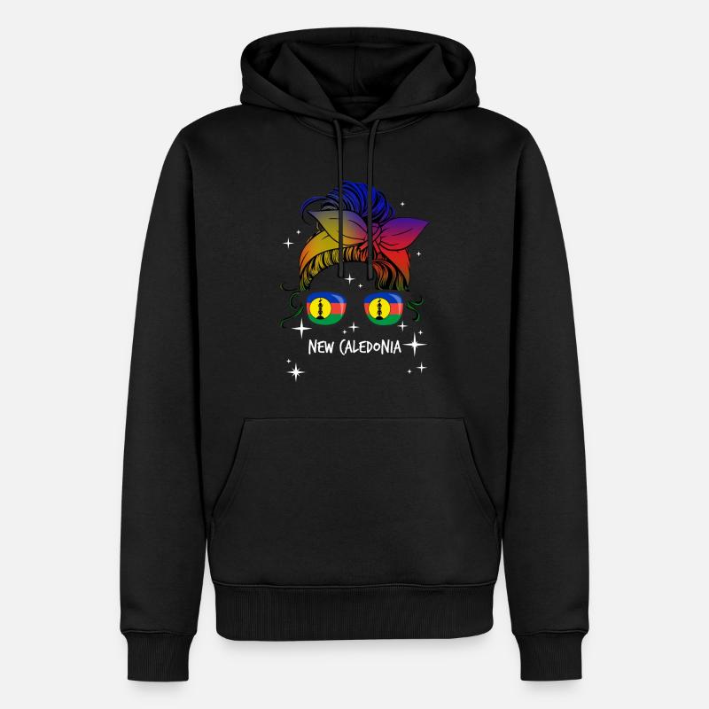 Neukaledonien - Männer Premium Bio Hoodie - Schwarz