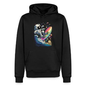 Are You Gonna Perform At The Tail-Lent Show - Männer Premium Bio Hoodie - Schwarz - Vorne - Nico (187cm)