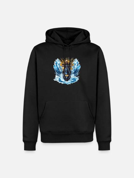 Jet Ski 2 Gift - Men’s Premium Organic Hoodie - black