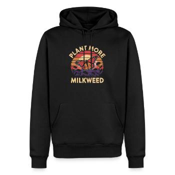 Pour un avenir durable - Sweat à capuche Premium bio Homme - noir - Devant - Nico (187cm)