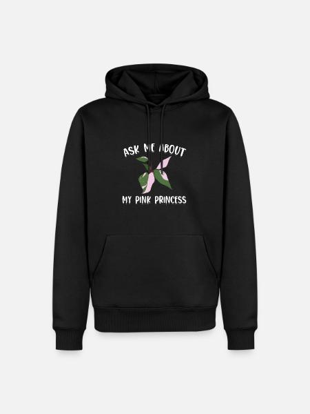 Planter - Sweat à capuche Premium bio Homme - noir