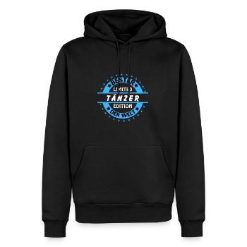 Bester Tänzer der Welt - Männer Premium Bio Hoodie - Schwarz - Vorne - Nico (187cm)