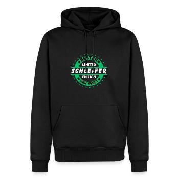 Best grinder in the world - Men’s Premium Organic Hoodie - black - Front - Nico (187cm)
