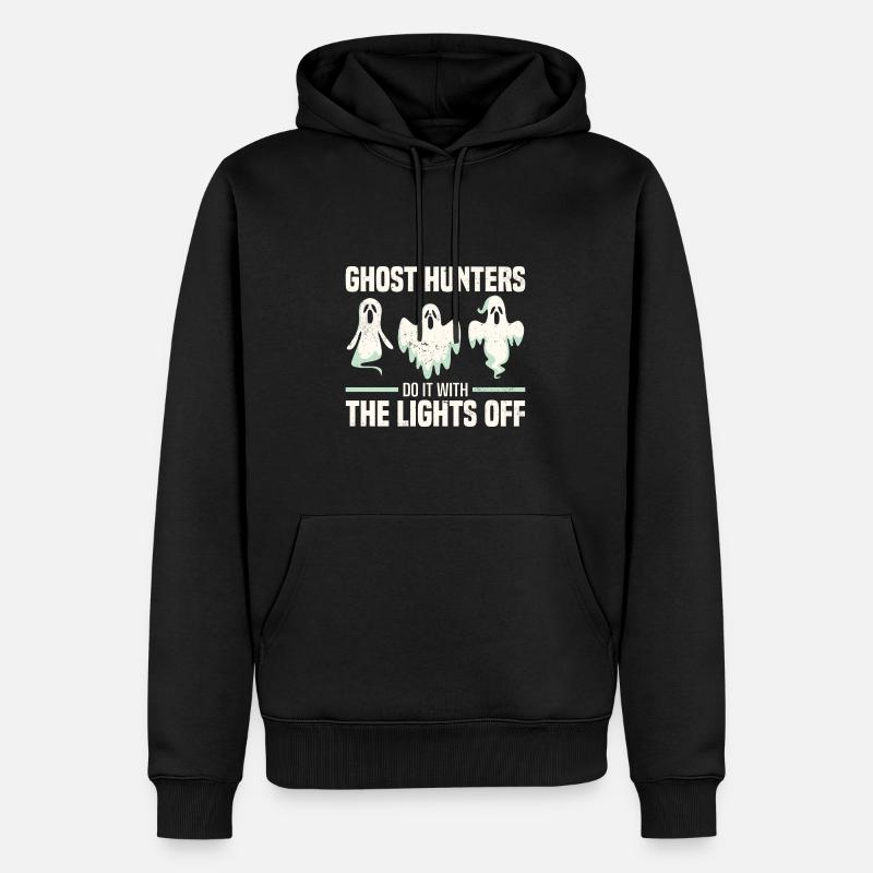 Parapsychologie - Sweat à capuche Premium bio Homme - noir